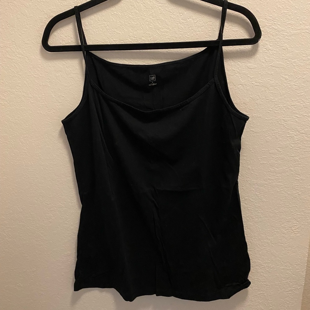 Gap Black Spaghetti Strap Tank Size L